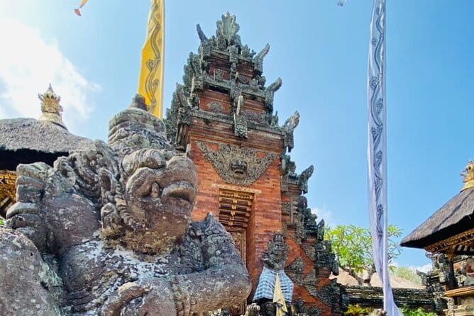 Ubud Full-Day Private Tour: Waterfall, Temple, Rice Terrace. - Key points at a glance