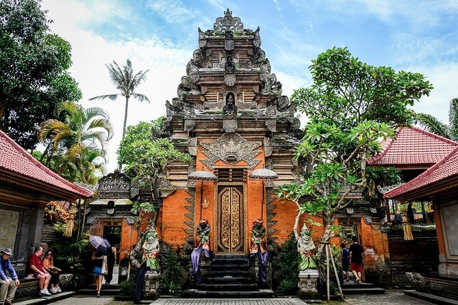 Ubud Full Day Tour Waterfall Monkey Forest Rice Terrace - Tegallalang Rice Terrace: the most scenic hour