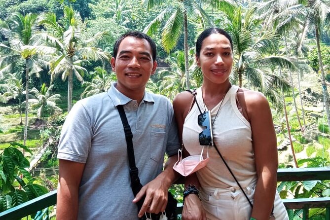 Ubud Hot Springs and Waterfall Private Guided Tour - Tegalalang Rice Terrace and the Bali swing