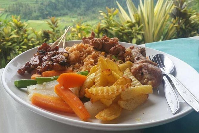 Ubud Hot Springs and Waterfall Private Guided Tour - What the private car changes