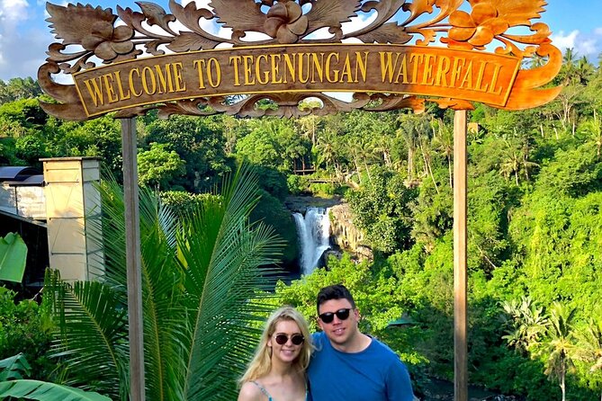 Ubud Natural Gems And Secret Waterfall Private Guided Tour - Finishing At Tegenungan Waterfall