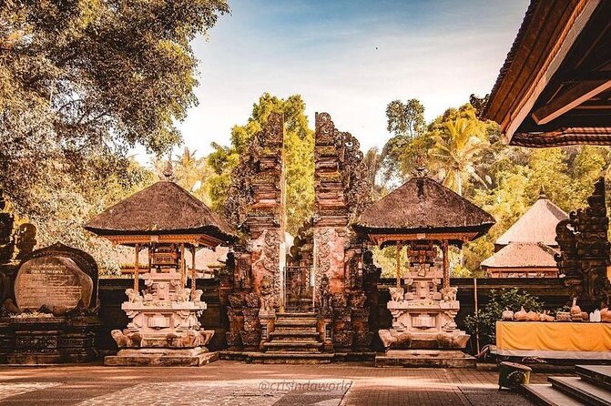 Ubud Private Tour - Starting from Seminyak and the south coast