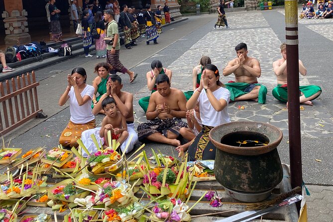 Ubud Private Tour: Monkey Forest, Rice Terrace, Temple, Waterfall - Tirta Empul: the day’s most meaningful visit