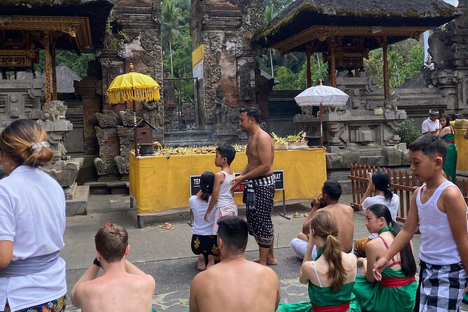 Ubud Private Tour: Monkey Forest, Rice Terrace, Temple, Waterfall - Is $27 a good value?