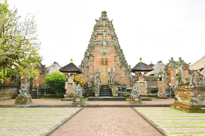 Ubud Private Tour : Ubud Temple and Authentic of Ubud - Key points to know before booking