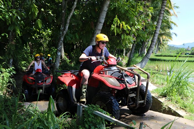 Ubud Quad Bike: Best Bali ATV Ride Adventure - Rice terraces, jungle, rivers, and tunnels