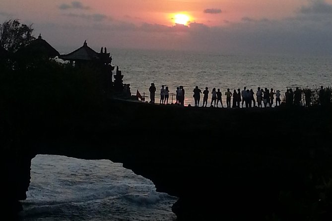 Ubud Tegalalang Rice Teracce & Tanah Lot Tour - Tegenungan Waterfall and the price of the view