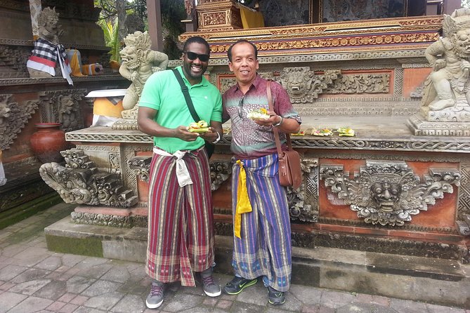 Ubud Tegalalang Rice Teracce & Tanah Lot Tour - Tegalalang Rice Terrace in a 30-minute visit