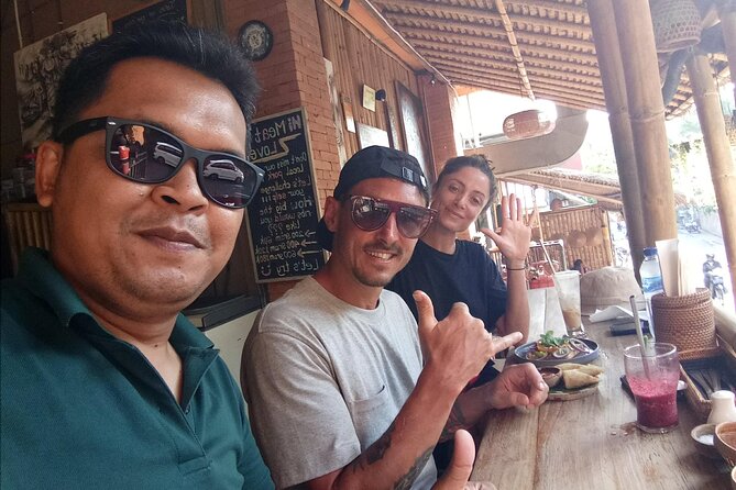 Ubud Tour Monkey Forest, Rice Terrace, Swing, Temple, Waterfall - Celuk Village and Bali’s silver craft