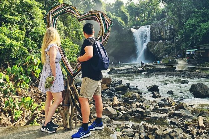 Ubud Tour - Ubud Highlight - Private Tour All inclusive - Tegalalang Rice Terrace shows Bali’s working countryside