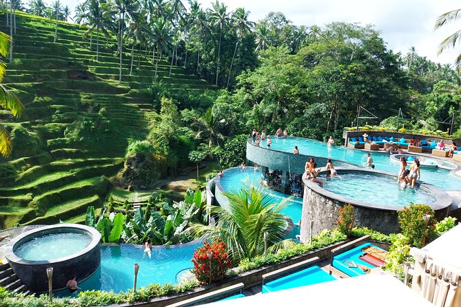 Ubud Tours and Cretya Day Club Pool - Mas Village wood carving in 30 minutes