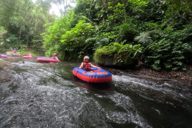 Ubud Tubing Adventure Holy Spring Temple Private Guided Tour - The guide makes the difference