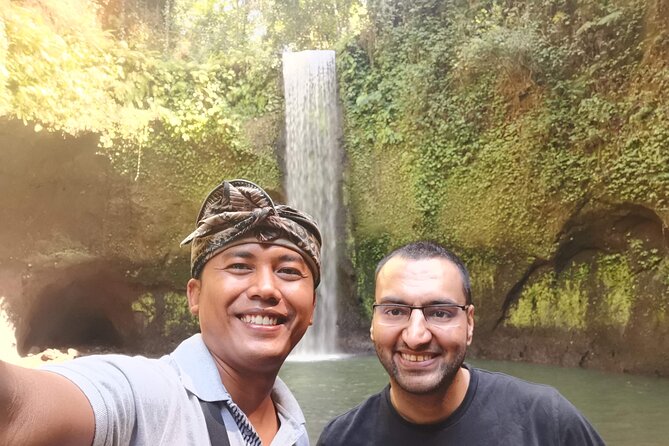 Ubud Village, Tegalalang Rice Terrace Swing, Tirta Empul Temple and Waterfafall - Mount Kawi’s carved cliff shrines