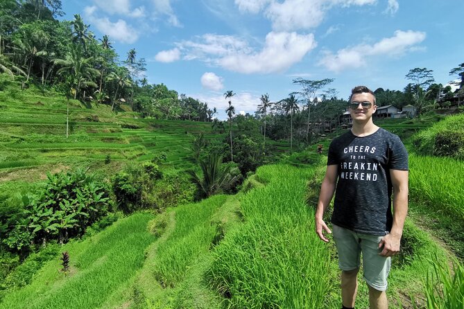Ubud Village, Tegalalang Rice Terrace Swing, Tirta Empul Temple and Waterfafall - Why the private vehicle matters