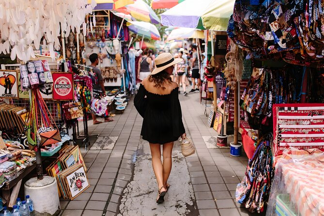 Ubud VW Safari Bali Tour - Volkswagen Classic Car Trip - Ubud Art Market is best for small purchases