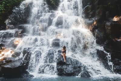 Ubud Waterfalls and Rice Terraces Private Day Tour