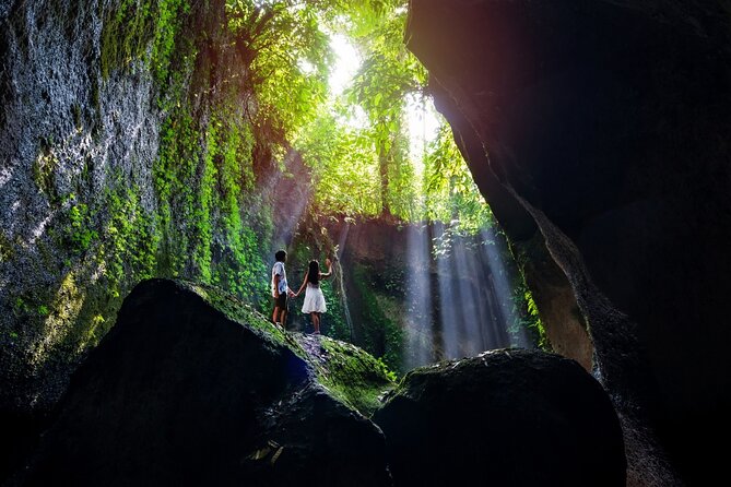Ubud Waterfalls and Rice Terraces Private Day Tour - Tibumana Waterfall: the calm swimming stop