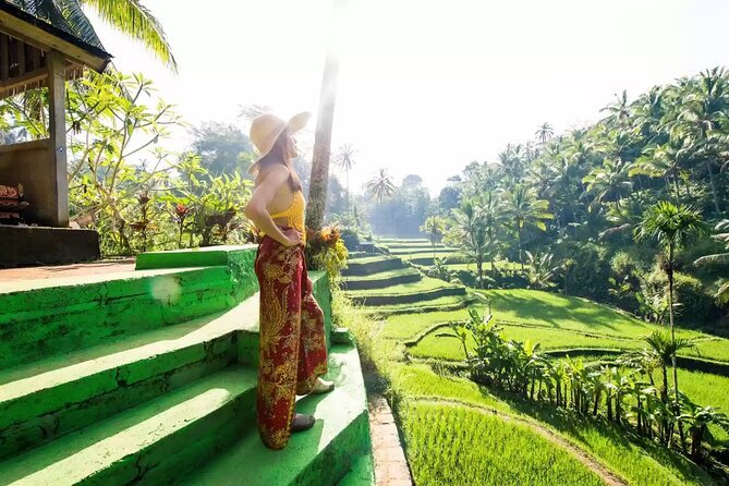 Ubud Waterfalls and Rice Terraces Private Day Tour - What the $29.77 price includes