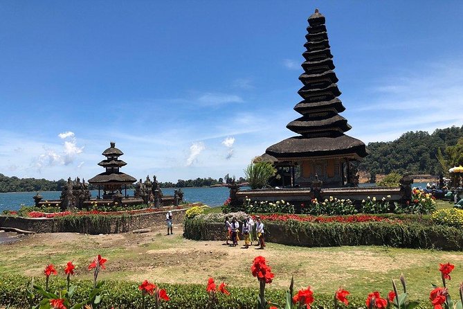 Ulun Danu Temple, Handara Gate, Wanagiri And Banyu Mala Waterfall - Ulun Danu Bratan, Bali’s temple on the lake