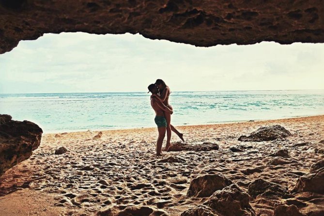 Uluwatu Instagram Tour: Unforgettable Beaches (Private & All-Inclusive) - Bingin Beach below the cliffs