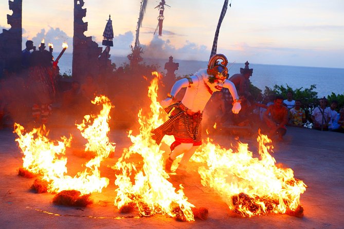 Uluwatu Temple And Fire Dance Tour - Uluwatu Temple above the Indian Ocean