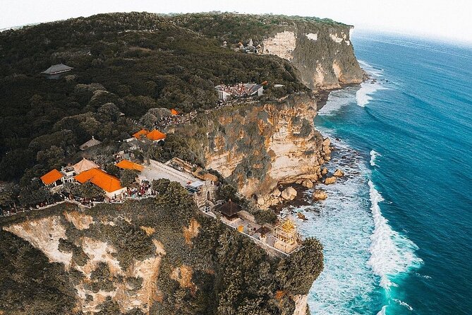 Uluwatu Temple Scenic Beaches and Fire Kecak Dance Tour - Walking the cliffs at Uluwatu Temple