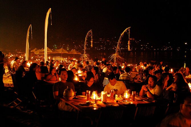 Uluwatu Temple Sunset and Kecak Fire Dance - Seafood by candlelight on Jimbaran Beach