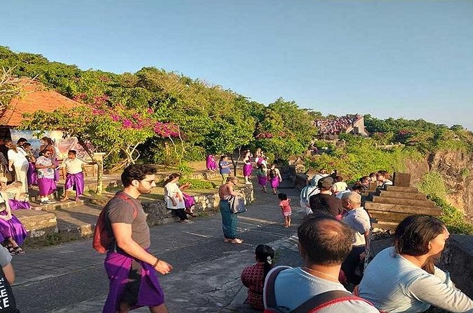 Uluwatu Temple with Sunset Tours - Jimbaran Bay and the optional seafood dinner