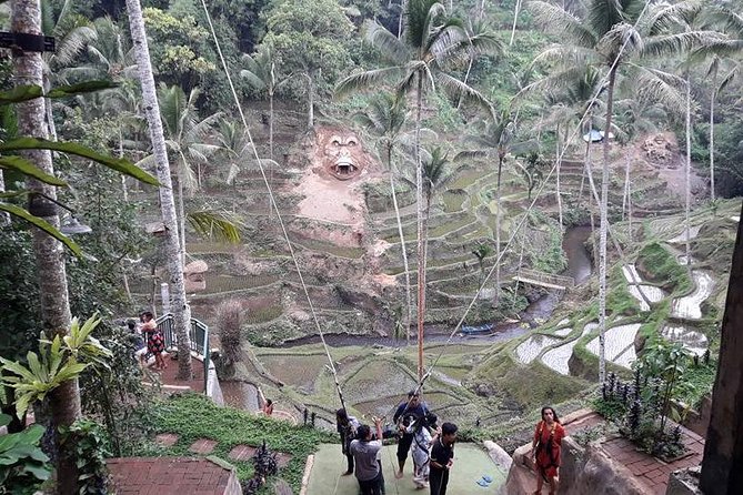 Water Rafting adventure with Jungle Swing & rice terraces - Personal guiding with Ketut Ajus