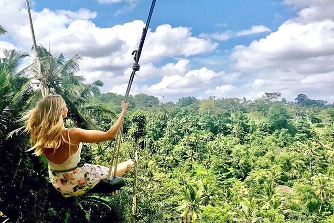 Water Rafting adventure with Jungle Swing & rice terraces - Who will like this day most