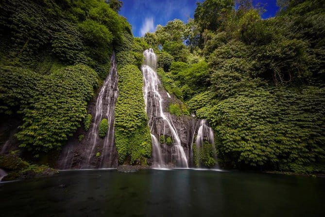 Waterfall Tour: North Bali Best Waterfalls - Three North Bali waterfalls in one private day