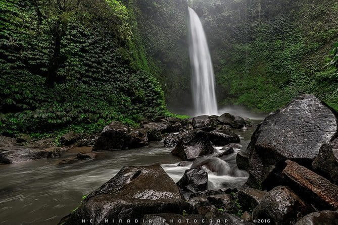 Waterfall Tour: North Bali Best Waterfalls - Banyumala Twin Waterfalls, the swimming highlight