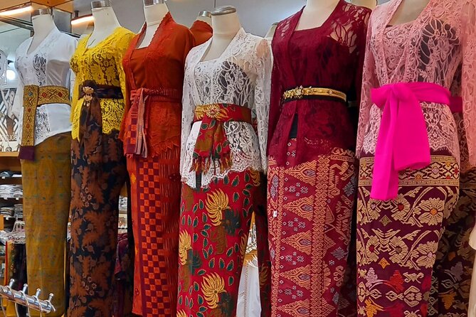 Well-Guided Local Textile Tour of Denpasar - Starting at Jalan Gajah Mada With a Textile Collection