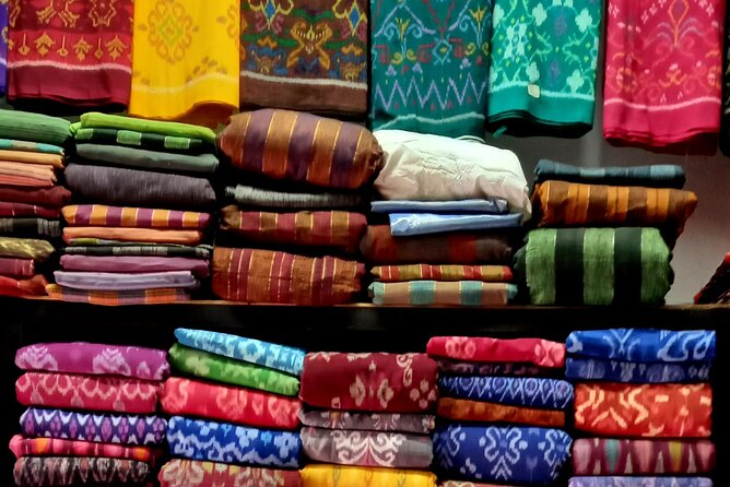 Well-Guided Local Textile Tour of Denpasar - Jalan Sulawesi, Denpasar’s Fabric-Hunting Stop