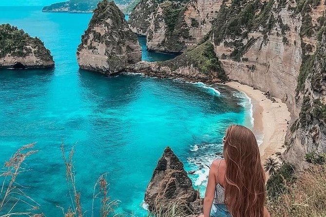 West And East Nusa Penida Tour,Depart From The Island of Bali - Paluang Cliff gives you another angle on Kelingking
