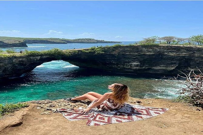 West Nusa Penida Full-Day Private Tour - Broken Beach and its limestone arch