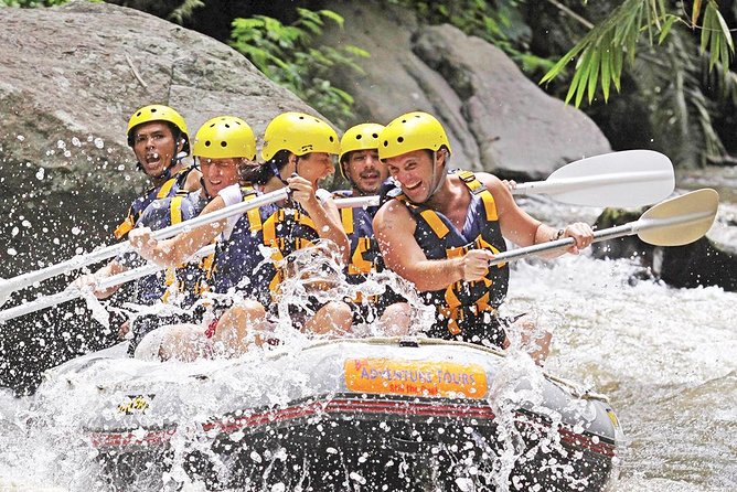 White Water Rafting & ATV Adventure Private & All-Inclusive Tour - Taking on Bali’s 10-kilometer ATV course
