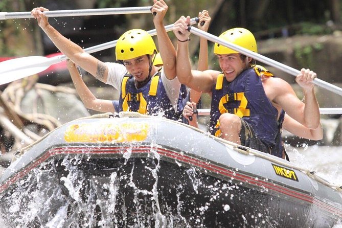 White Water Rafting & ATV Adventure Private & All-Inclusive Tour - Private pickup from Seminyak, Ubud, or Canggu