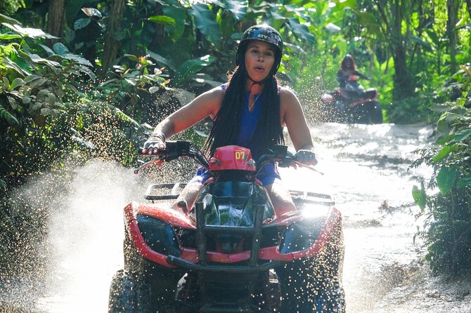 White Water Rafting & ATV Adventure Private & All-Inclusive Tour - Rafting the Ayung River near Ubud