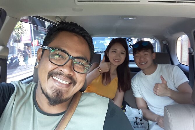 Your Bali Private Driver with Car – Full Day Flexible Tour - Building a route that works on real Bali roads